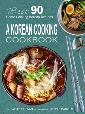 cover image of A Korean Cooking Cookbook
